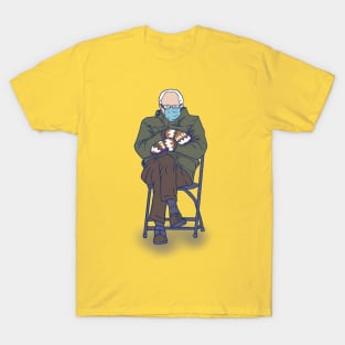 Bernie Sanders Inauguration Meme T-Shirt